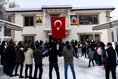 Basak Köyünde Kış Yarısı Etkinliği Düzenlendi