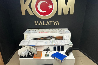 Malatya'da 3 Kişi Tefecilikten  Tutuklandı