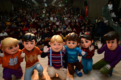 Rafadan Tayfa Ekibi Gösterisi İlgi Gördü