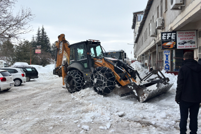Arapgir Kar'dan Temizleniyor
