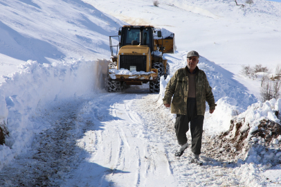 BATTALGAZİ BELEDİYESİ KAPALI YOLLARI AÇTI