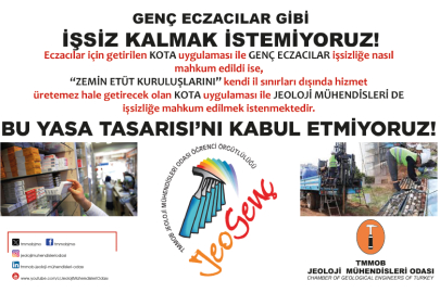 GENÇ ECZACILAR GİBİ İŞSİZ KALMAK İSTEMİYORUZ!