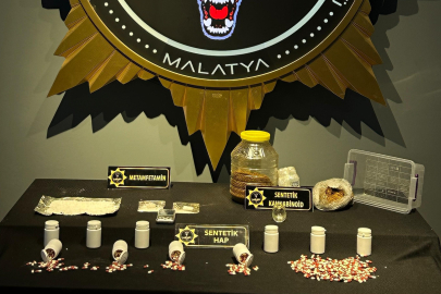 Malatya'da 13 Torbacı Tutuklandı