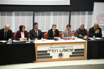 Yeşilyurt İlçe Okul Müdürleri Toplantısı Yapıldı