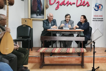 ANKARA'DA  ‘MALATYALI ÂŞIKLAR’ ANLATILDI