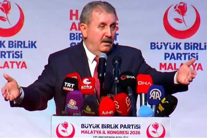 Destici: Ortada Kürt Meselesi Değil, Terör Meselesi Var