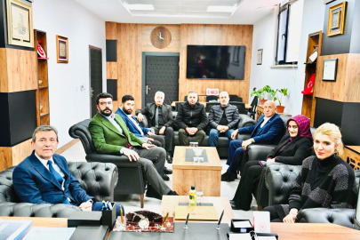 Milletvekili Ölmeztoprak'tan Sağlık Müdürlüğüne Ziyaret