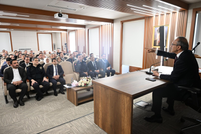 Muhtarlara Bağımlılıkla Mücadele Anlatıldı