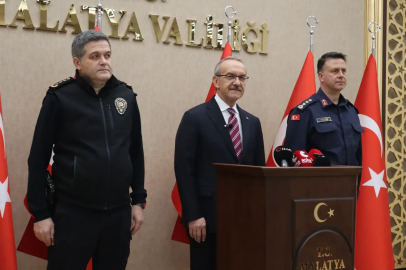 Vali Yavuz: Malatya'da Suç Oranlarında düşüş yaşanıyor