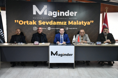 Zafer Partisi’nden MAGİNDER’e Ziyaret