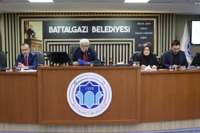 Battalgazi Belediye Meclisi Toplandı
