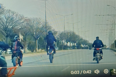 Malatya'da Şov Yapan Motosikletler Toplandı