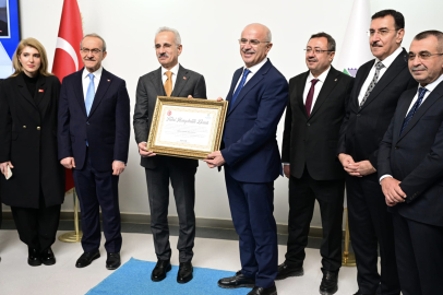 Bakan Abdulkadir Uraloğlu'na, 'Hemşehrilik Beratı' Verildi