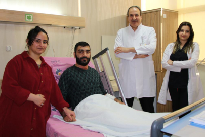 Riskli Operasyon Sonrası Hasta Sağlığına Kavuştu