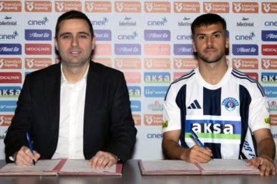 Malatyalı Burak Kasımpaşa'ya Transfer Oldu