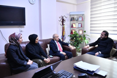 Milletvekili Babacan Gazeteciler Cemiyetini Ziyaret Etti