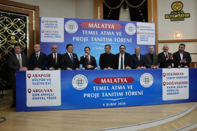 Muğla'dan Malatya'ya 100 Milyonluk 4 Adet Sosyal Tesis