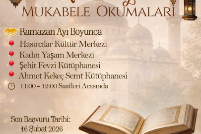 BATTALGAZİ’DE RAMAZAN AYI MUKABELE OKUMALARI BAŞLIYOR