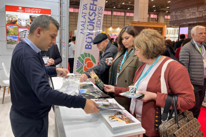Malatya Büyükşehir EMITT Fuarına Katıldı