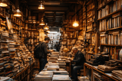 Kitapçıların yerini e-ticaret aldı ama sahaflar direniyor