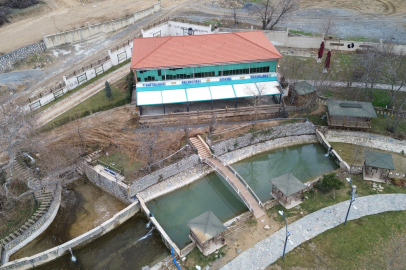 ORDUZU ÇINAR PARK SOSYAL TESİSLERİ YENİLENİYOR