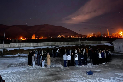 İTÜ Bellatrix Uzay Takımı Malatya'da Eğitim Verdi