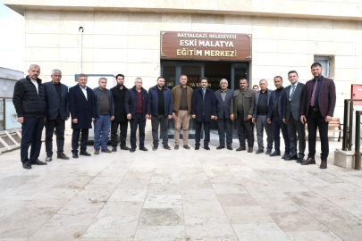 TAŞKIN: ESKİ MALATYA’DA EĞİTİME YENİ BİR MERKEZ KAZANDIRDIK