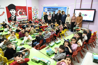 Yeşilyurt Belediyesi, Miniklere Tarım Sevgisi Aşılıyor!