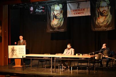 Başkan Er, 'Hz. Hızır Orucu' paneline katıldı