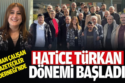 Batman Gazeteciler Derneği Başkanlığına Hatice Türkan Seçildi