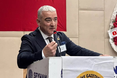 Çukurova Gazeteciler Cemiyeti Başkanlığına Kurtul Çakın Seçildi