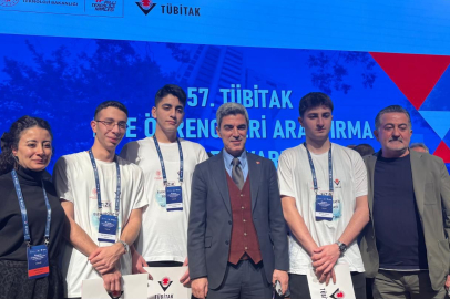 TÜBİTAK  57. Lise Öğrencileri Araştırma Projeleri Yarışması’nda Malatya’ya Büyük Gurur