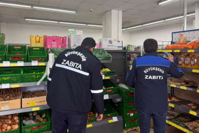 Zabıta Ekipleri  9 Bin 592 İşyerini Denetledi