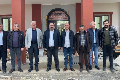 CHP'den Keklikpınar Camisine Ziyaret