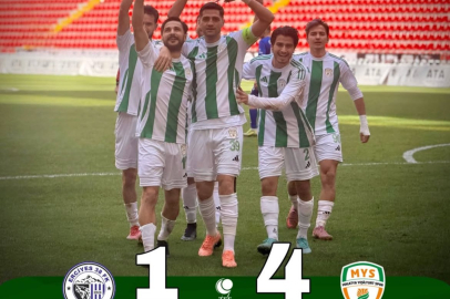 Yeşilyurtspor, Erciyespor'u Dağıttı: 1-4
