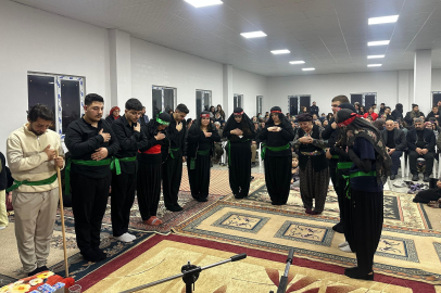 Doğanşehir Cemevi'nde Hızır Sofrası Kuruldu