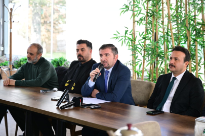 AYHAN: KURUMSALLAŞMIŞ BİR YEŞİLYURTSPOR İNŞA EDİYORUZ