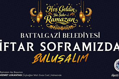 BATTALGAZİ BELEDİYESİ’NDEN RAMAZANDA İFTAR HİZMETİ