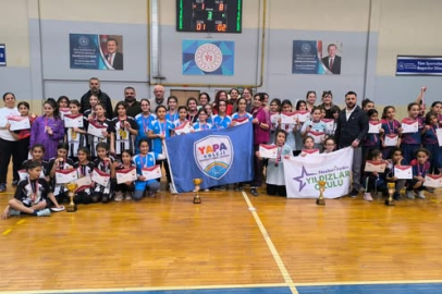 Küçükler Hentbol Müsabakaları sona erdi