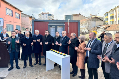 Malatya Eczacılar Odası’nın yeni binasının temeli atıldı