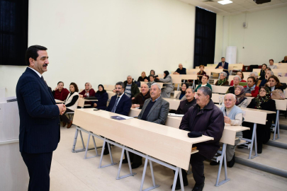 Başkan Taşkın’dan Tazelenme Öğrencilerine Ziyaret