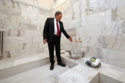 Darende İlçesi Hamama Kavuştu