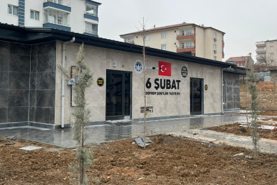 ‘6 Şubat Deprem Şehitleri Taziye Evi’ Hizmete Giriyor