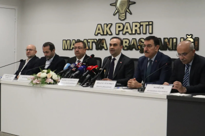 Sanayi Bakanı Kacır, Malatya’ya Yapılan Yatırımları Açıkladı