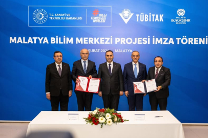 Ve Malatya Bilim Merkezine Kavuşuyor