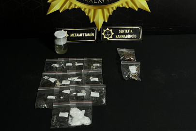 Malatya’da uyuşturucu operasyonu