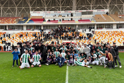 Yeşilyurtspor, Diyarbekirspor'u Zorda Olsa Devirdi: 1-0