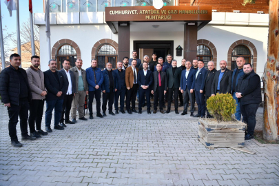 Milletvekili Babacan Muhtarların Taleplerini Dinledi