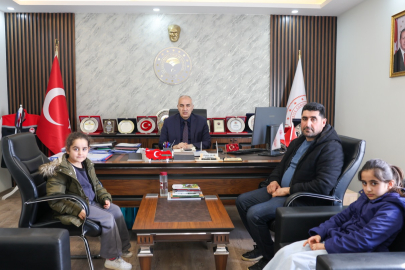 Geleceğin Veteriner Hekimi Rabia’dan Ziyaret