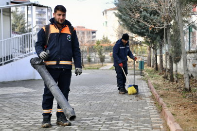 Yeşilyurt Belediyesi’nden Ramazan Temizliği